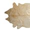 Homeroots 0.25 X 6 X 7 In. Scotland Cowhide Rug Natural & Gold 293171 - alternate 4